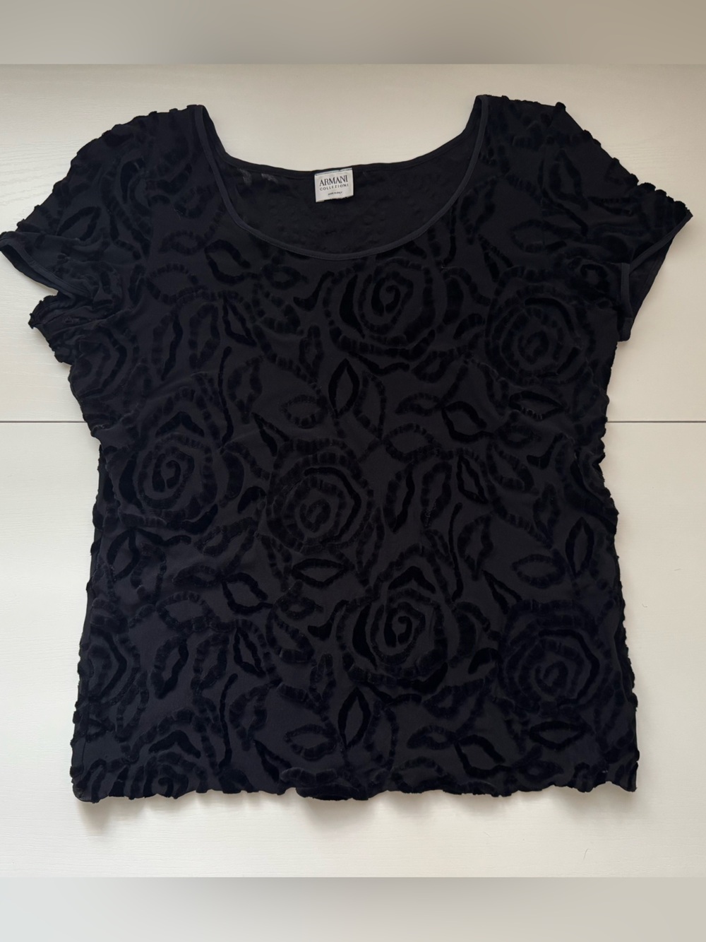 Armani Collezioni Short Sleeve Top